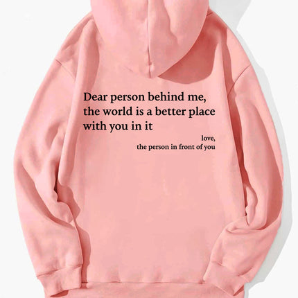 Unisex Hoodies - Quotes