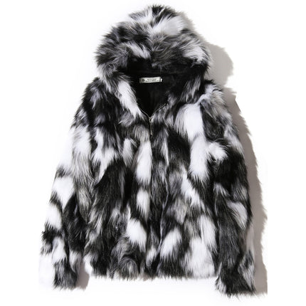 Men's Autumn And Winter Loose Casual Fur Jackets - Starlets New!