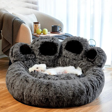 Pet House / bed Long Plush Deep Sleeping Warm Bed