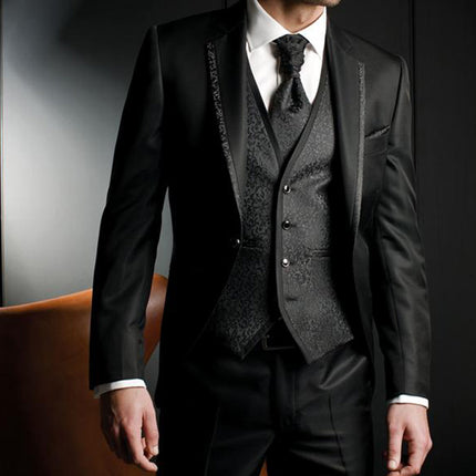 Suits - Prom Dress Slim Fashion Trend Suits