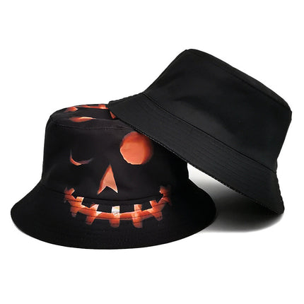 Halloween Creative Cartoon Pumpkin bucket Unisex Hat female / male