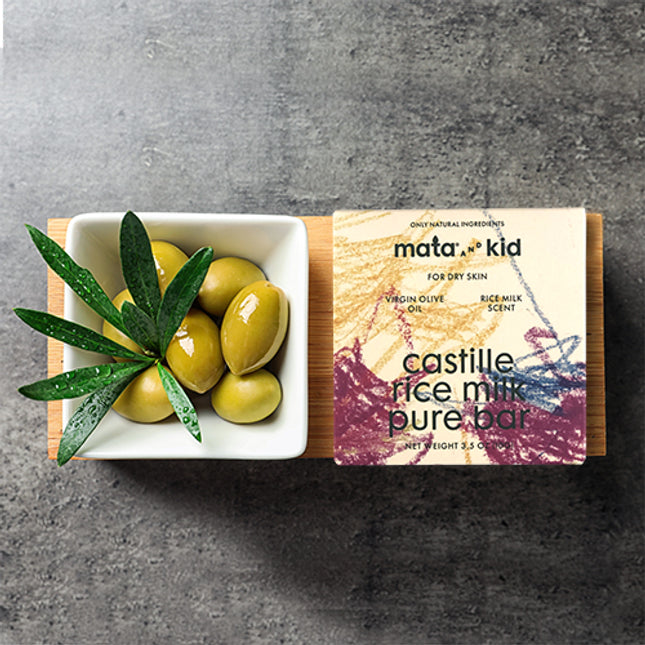 Virgin Olive Oil Soap for kids