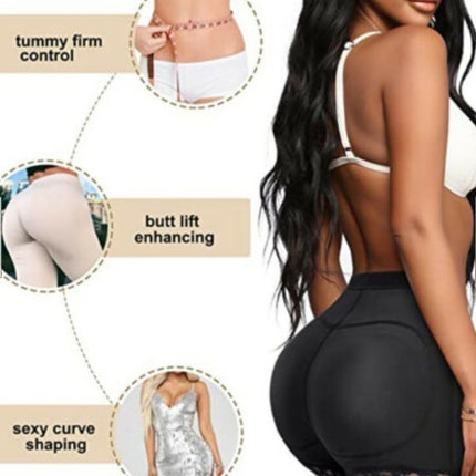 Padded Body Shaper Butt Lifter Panty