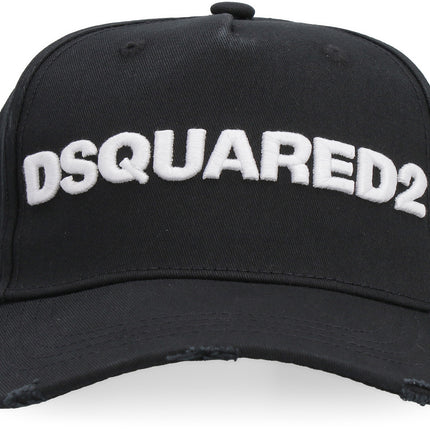 1069221 DSQUARED2 lettering with logo working travel baseball cap