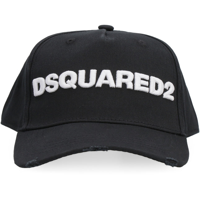 1069221 DSQUARED2 lettering with logo working travel baseball cap