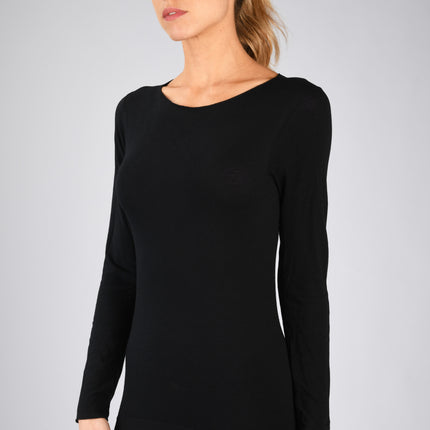 4081433 IRON IC round neck long sleeves Women's active sportswear