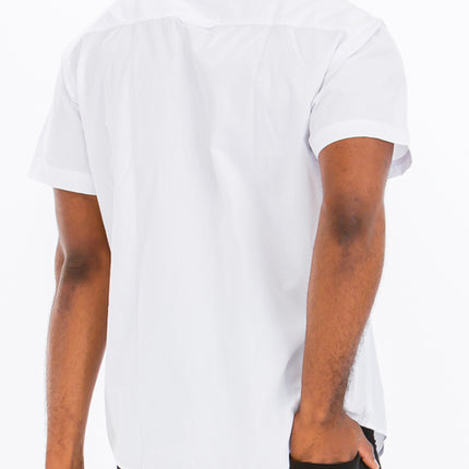 TWO POCKET BUTTON DOWN SHIRT M3555