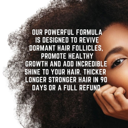 Chloe's mega growth hair oil
