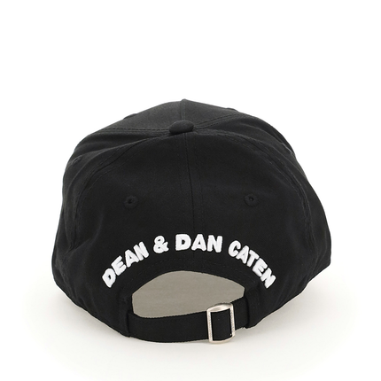 1069221 DSQUARED2 lettering with logo working travel baseball cap