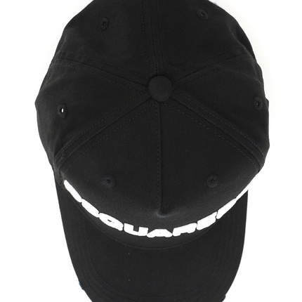 1069221 DSQUARED2 lettering with logo working travel baseball cap