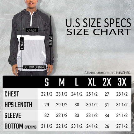 ANORAK WINDBREAKER JACKET