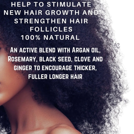 Chloe's mega growth hair oil