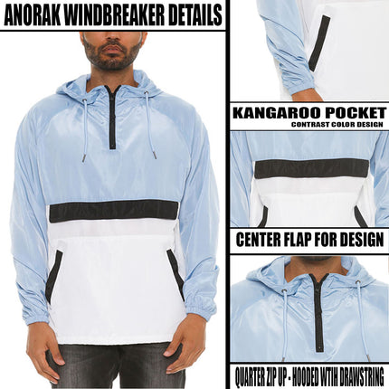 ANORAK WINDBREAKER JACKET