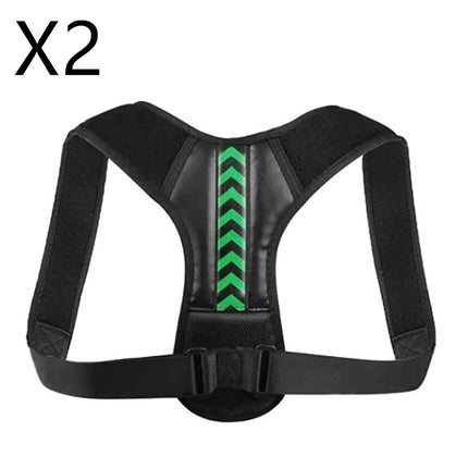 Unisex Back Posture Corrector Belt Adjustable Clavicle Spine Back Shoulder Lumbar Men Women Posture Correction