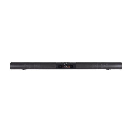 Supersonic 37" Premium Optical Bluetooth SoundBar System with Alexa