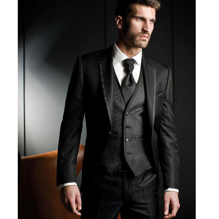 Suits - Prom Dress Slim Fashion Trend Suits