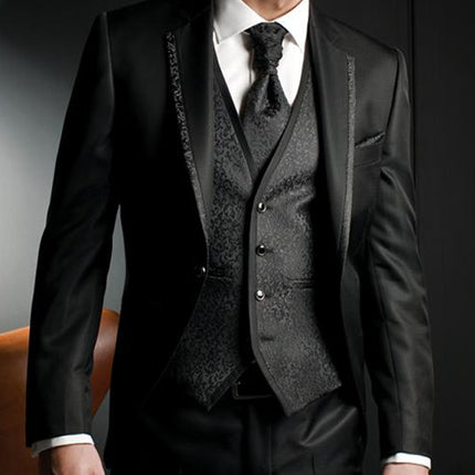 Suits - Prom Dress Slim Fashion Trend Suits