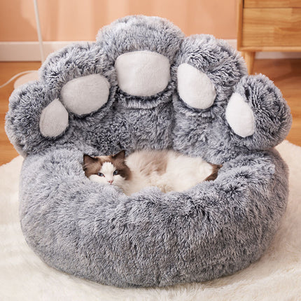 Pet House / bed Long Plush Deep Sleeping Warm Bed