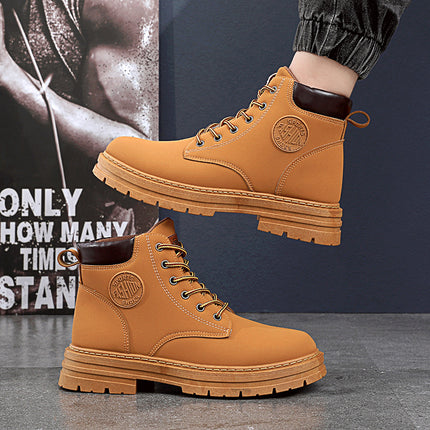 Winter Boots Fashion Shoes men