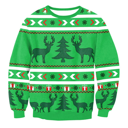 Winter Fashion Ugly Christmas Sweater