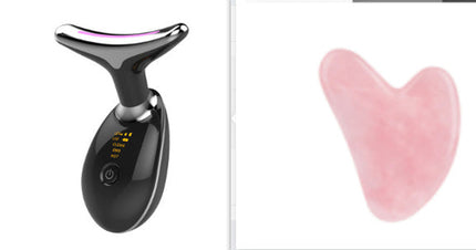 EMS Thermal Neck Lifting And Tighten Massager Electric Microcurrent