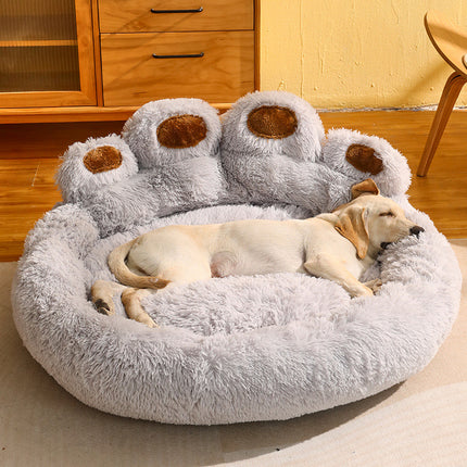 Pet House / bed Long Plush Deep Sleeping Warm Bed