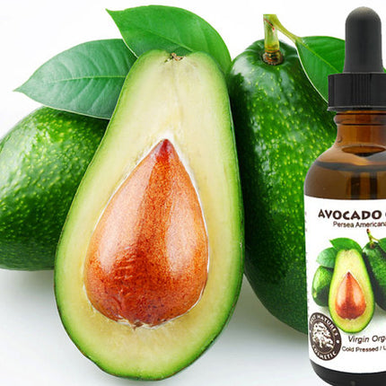 Avocado Oil - Organic, Virgin, Cold Pressed,