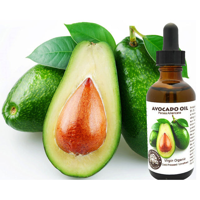 Avocado Oil - Organic, Virgin, Cold Pressed,