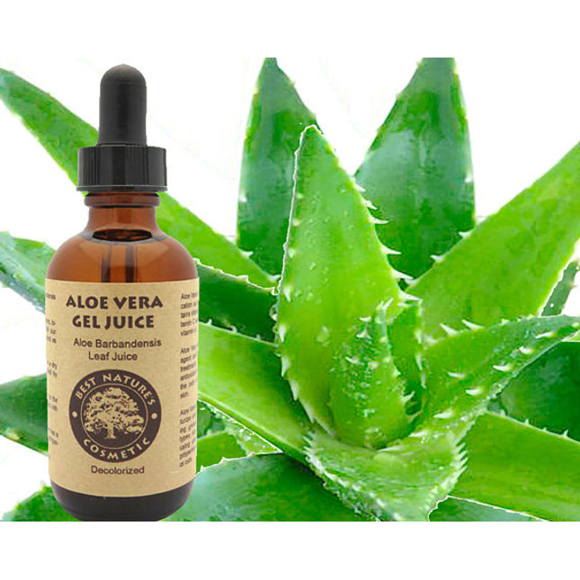 Pure Aloe Vera Juice For  for use in toners,