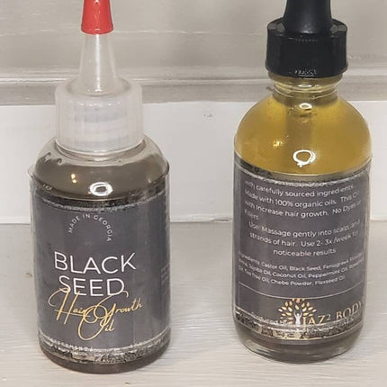 Black Seed Hair Growth Oil 2oz