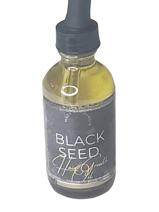 Black Seed Hair Growth Oil 2oz - 2 bottles set.