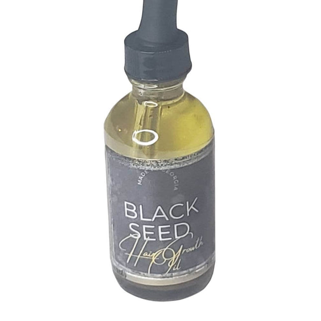 Black Seed Hair Growth Oil 2oz - 2 bottles set.