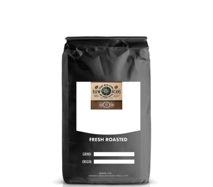 Holiday Blend - Roasted Raw Coffee Beans - 100%