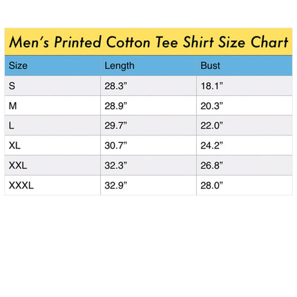 THE SHOWY PLANE HUNTER AND FISH IV Sunny Men's Printed Cotton Tee