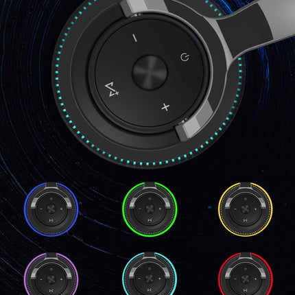 Ninja Dragon Wireless Light Changing Bluetooth Gaming Headset