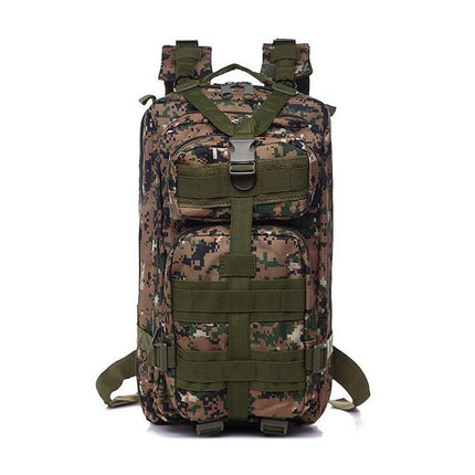 Army Style Waterproof Outdoor Hiking Camping Backpack