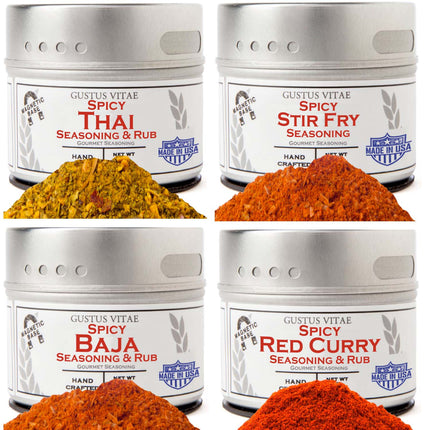 Spicy One Pot Wonders | Complete 4 Pack Collection | Authentic Gourmet