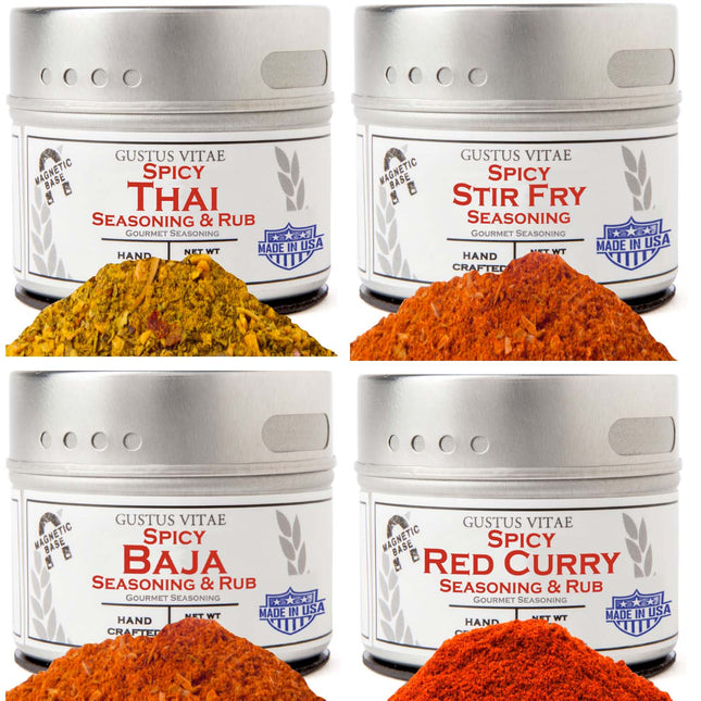 Spicy One Pot Wonders | Complete 4 Pack Collection | Authentic Gourmet