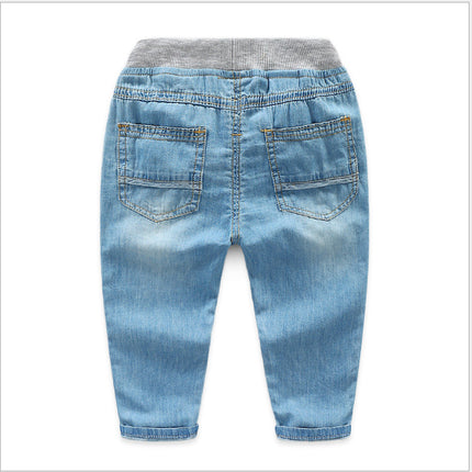 Jeans - Soft Thin Jeans Trousers Kids Mosquito Pants