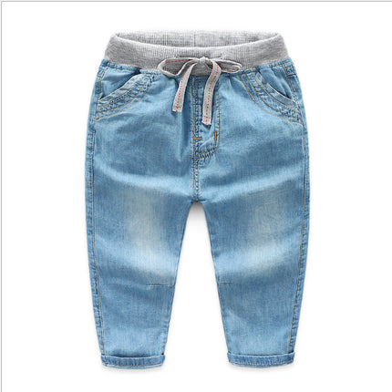Jeans - Soft Thin Jeans Trousers Kids Mosquito Pants