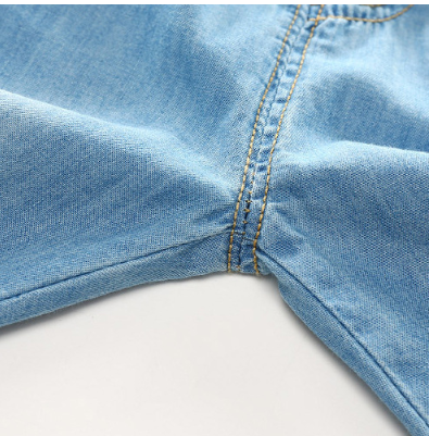 Jeans - Soft Thin Jeans Trousers Kids Mosquito Pants
