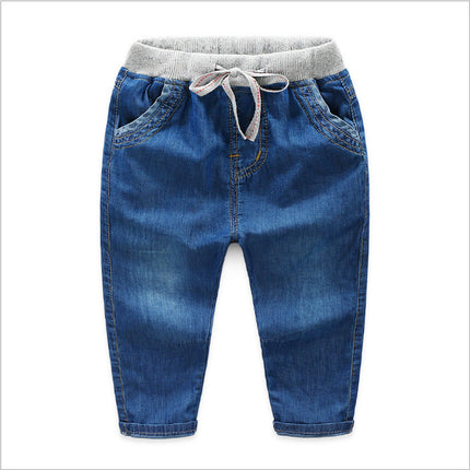 Jeans - Soft Thin Jeans Trousers Kids Mosquito Pants