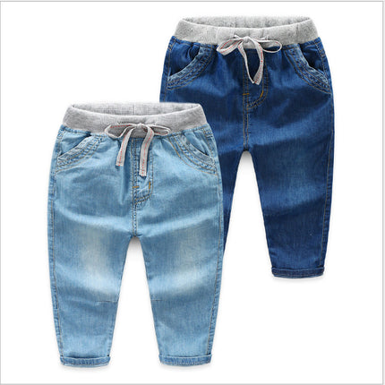 Jeans - Soft Thin Jeans Trousers Kids Mosquito Pants